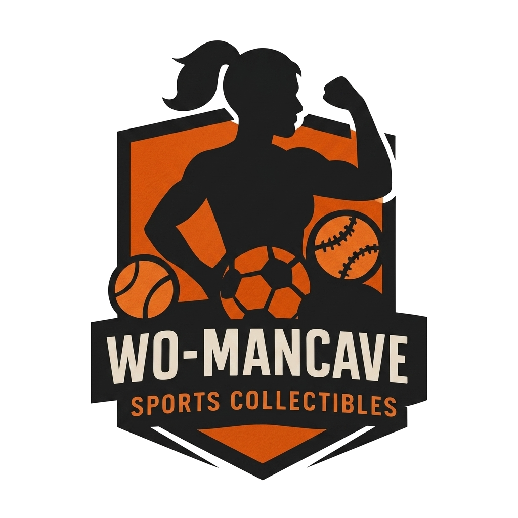 Wo-ManCave Sports Logo